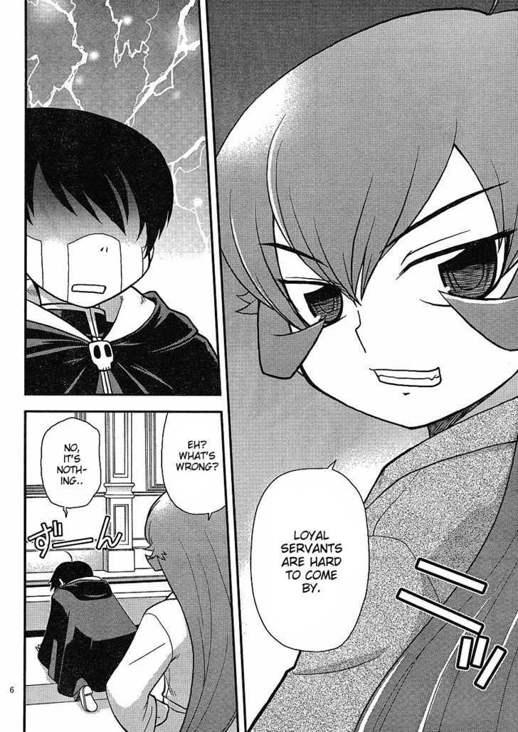 Shinigami Trilogy Chapter 6 page 5 - Chapter 6 : Final Chapter