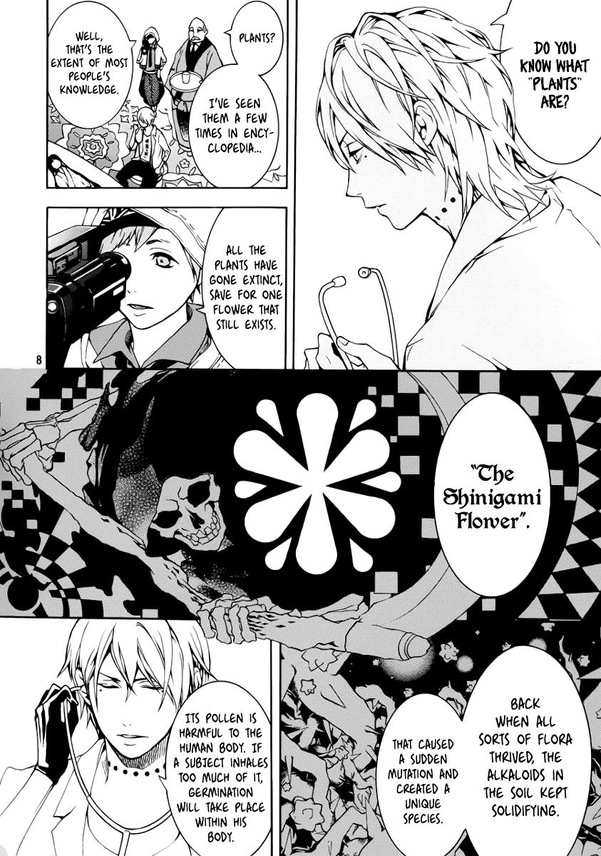 Shinigami x Doctor Chapter 0 page 10 - Chapter 0: Swallow Fledgling