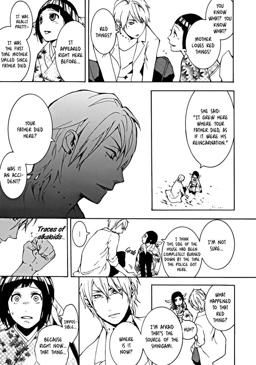 Shinigami x Doctor Chapter 0 page 21 - Chapter 0: Swallow Fledgling