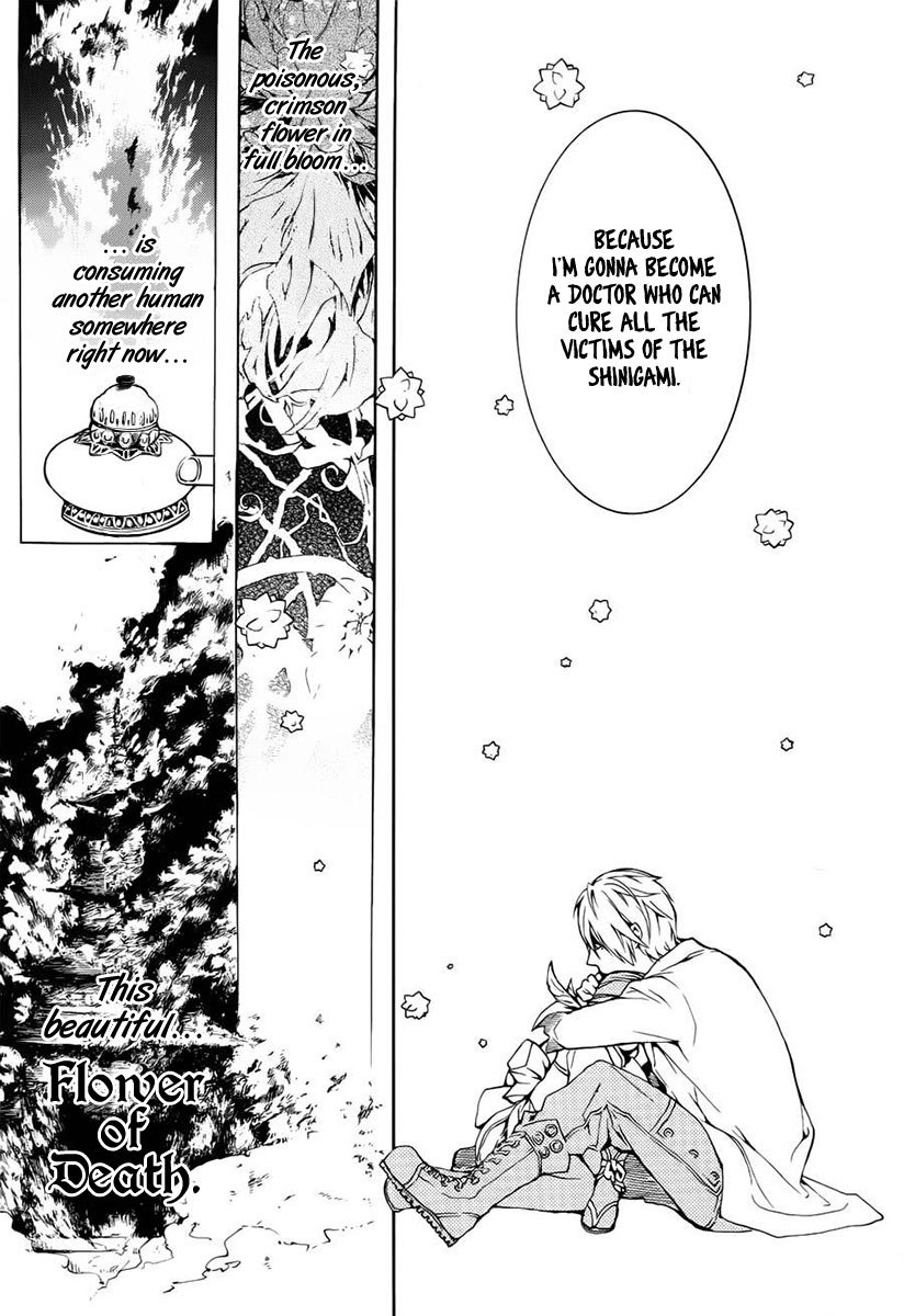 Shinigami x Doctor Chapter 0 page 32 - Chapter 0: Swallow Fledgling