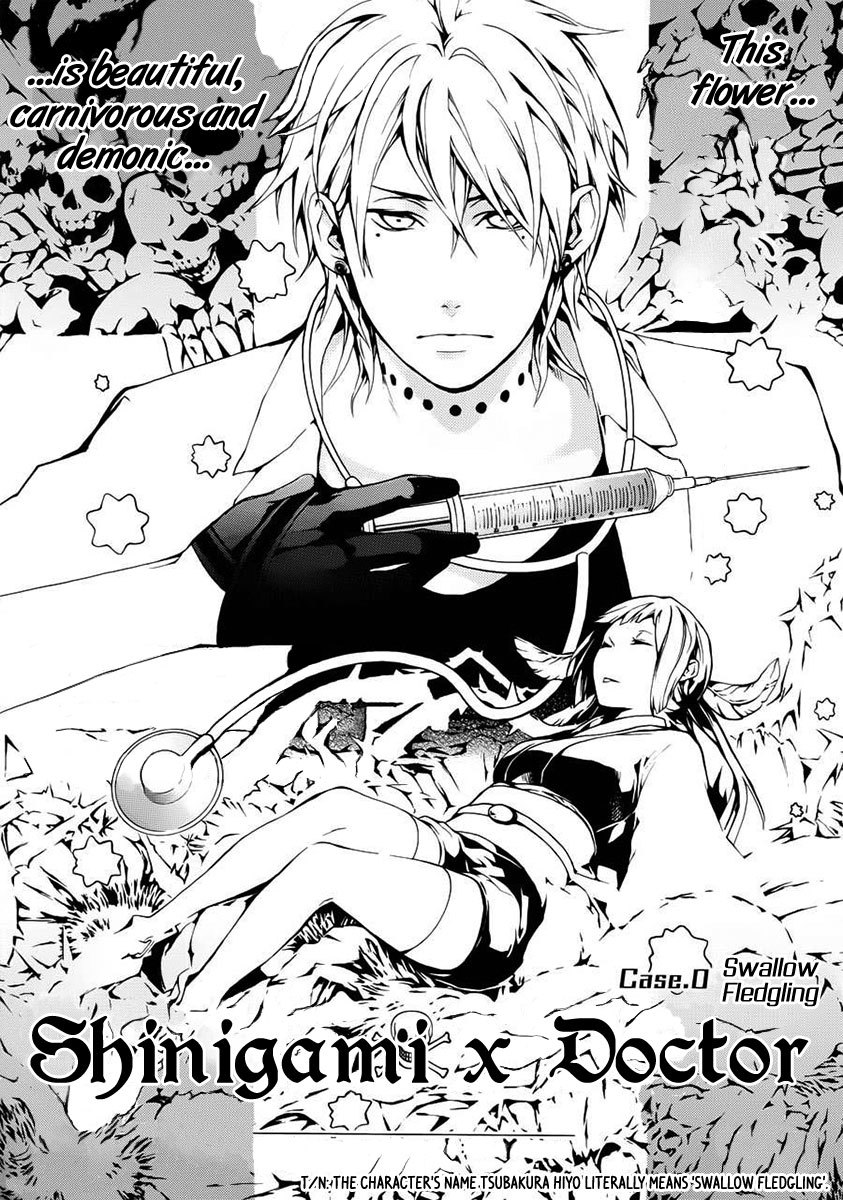 Shinigami x Doctor Chapter 0 page 4 - Chapter 0: Swallow Fledgling