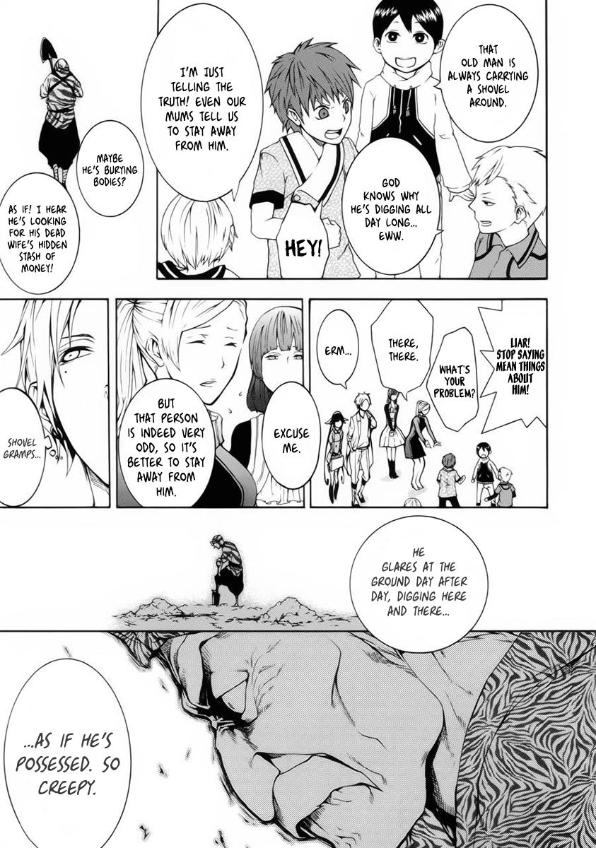 Shinigami x Doctor Chapter 1 page 18 - Chapter 1: Yamamoto Isuke