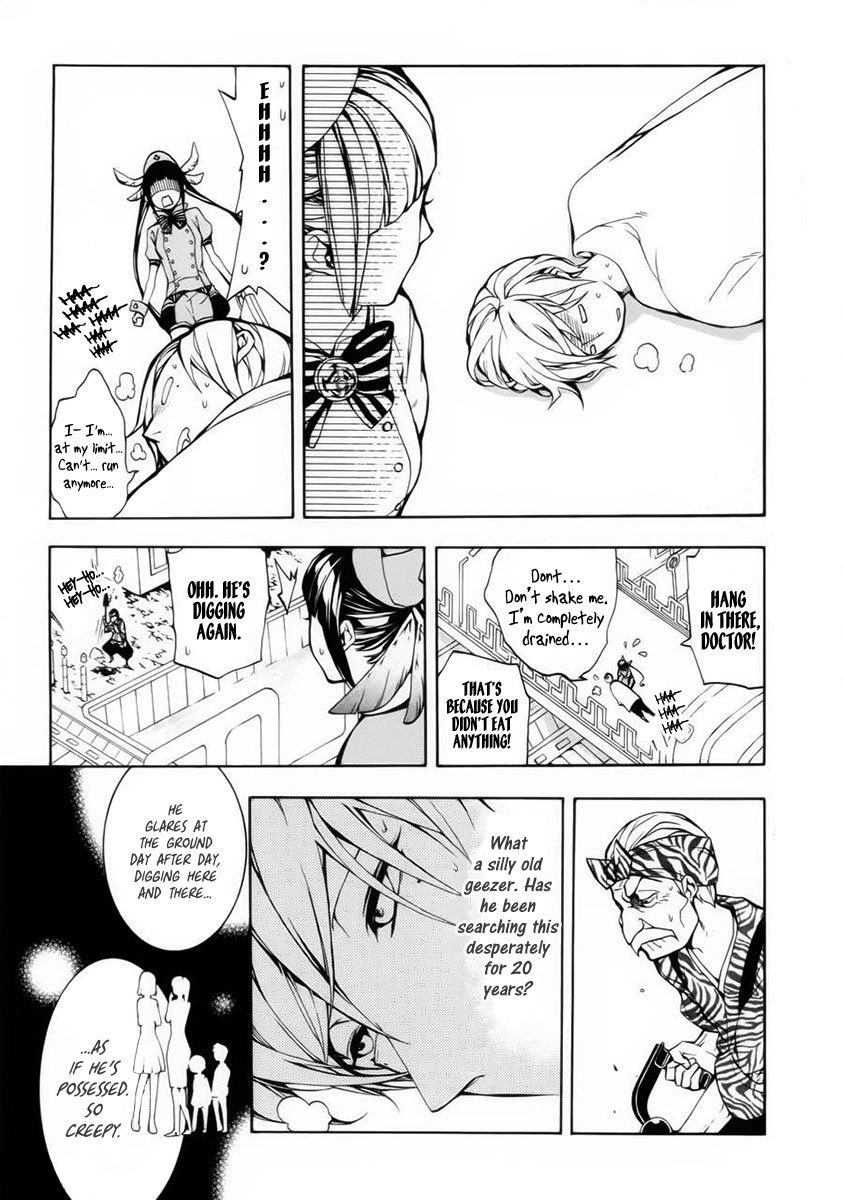 Shinigami x Doctor Chapter 1 page 27 - Chapter 1: Yamamoto Isuke