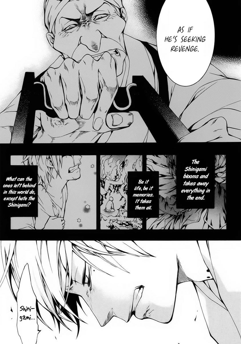Shinigami x Doctor Chapter 1 page 28 - Chapter 1: Yamamoto Isuke