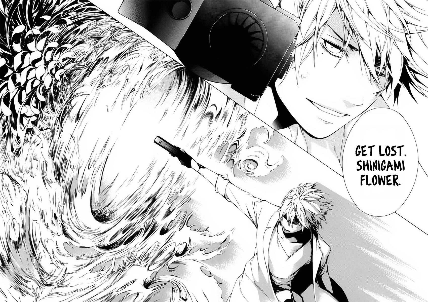 Shinigami x Doctor Chapter 1 page 39 - Chapter 1: Yamamoto Isuke