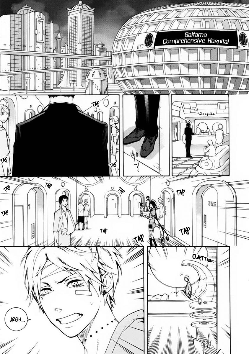 Shinigami x Doctor Chapter 1 page 41 - Chapter 1: Yamamoto Isuke
