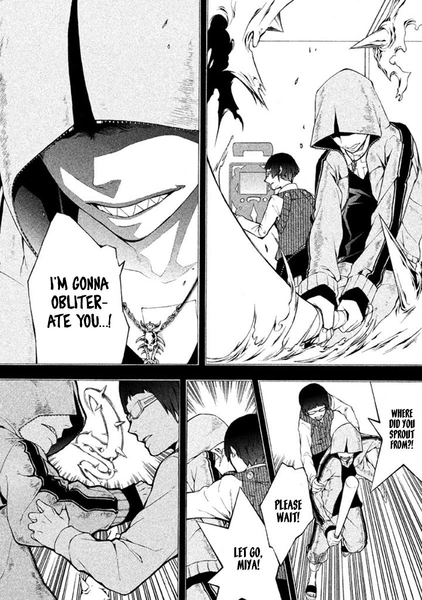 Shinigami x Doctor Chapter 10 page 10 - Chapter 10: Revenger