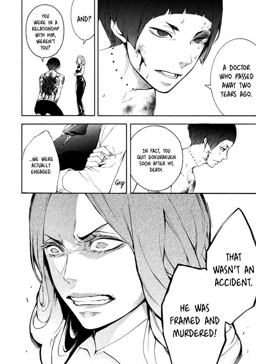 Shinigami x Doctor Chapter 10 page 28 - Chapter 10: Revenger