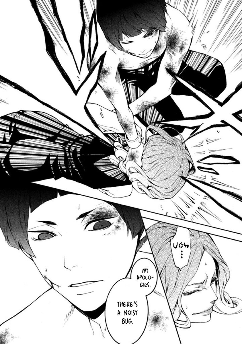 Shinigami x Doctor Chapter 10 page 30 - Chapter 10: Revenger