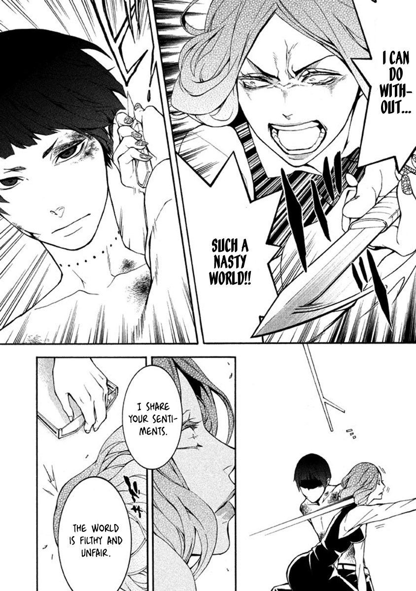 Shinigami x Doctor Chapter 10 page 32 - Chapter 10: Revenger