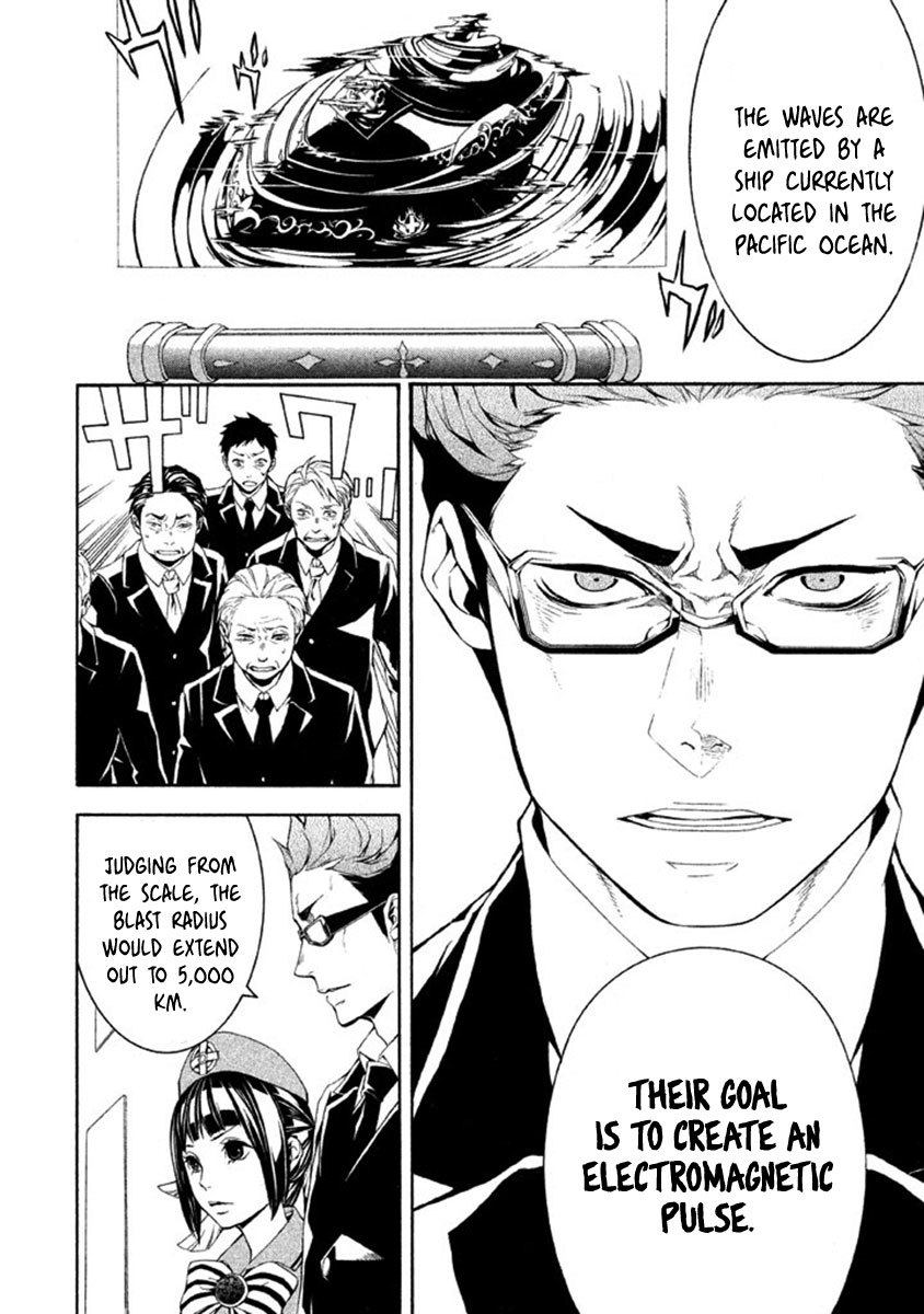 Shinigami x Doctor Chapter 10 page 36 - Chapter 10: Revenger