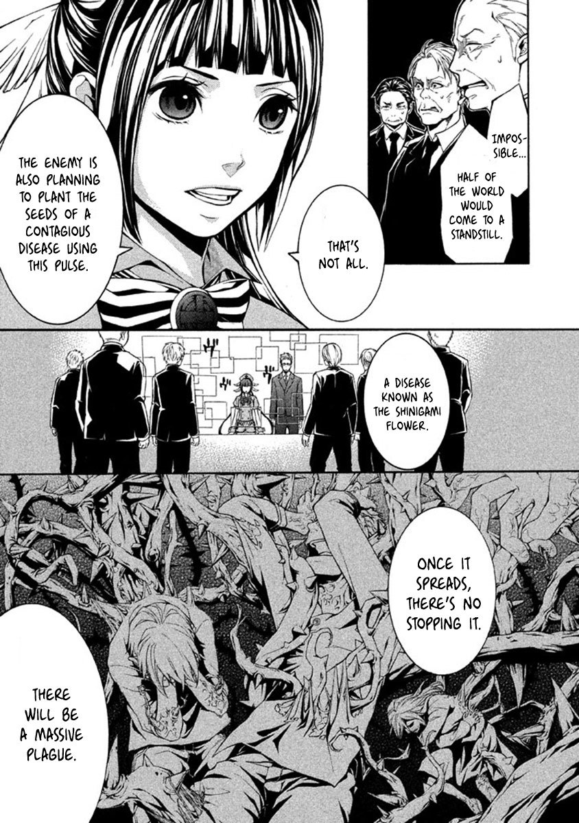Shinigami x Doctor Chapter 10 page 37 - Chapter 10: Revenger