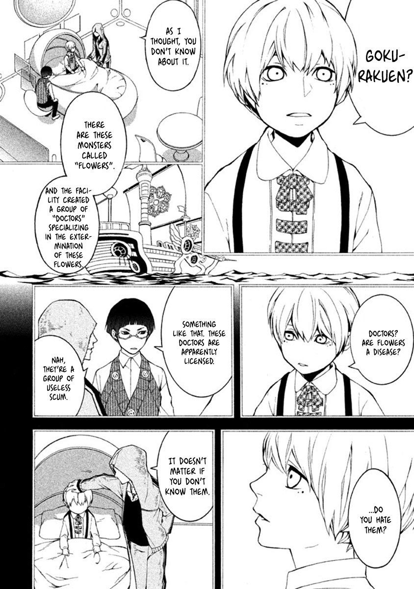 Shinigami x Doctor Chapter 10 page 6 - Chapter 10: Revenger