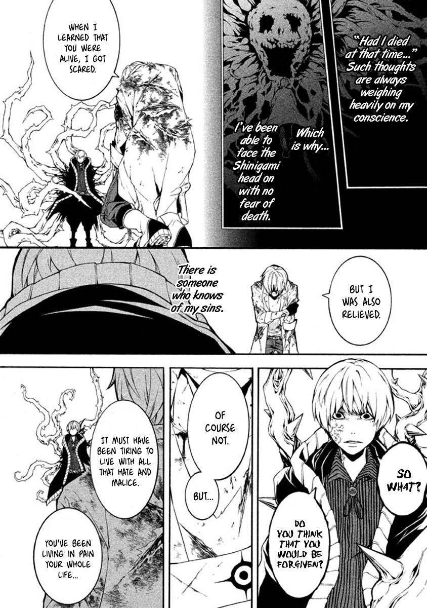 Shinigami x Doctor Chapter 11 page 12 - Chapter 11: Flowers of Regret [END]