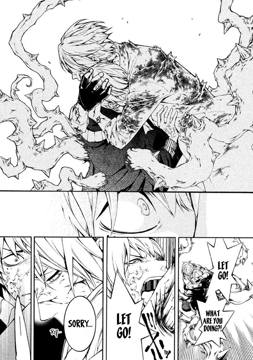 Shinigami x Doctor Chapter 11 page 23 - Chapter 11: Flowers of Regret [END]