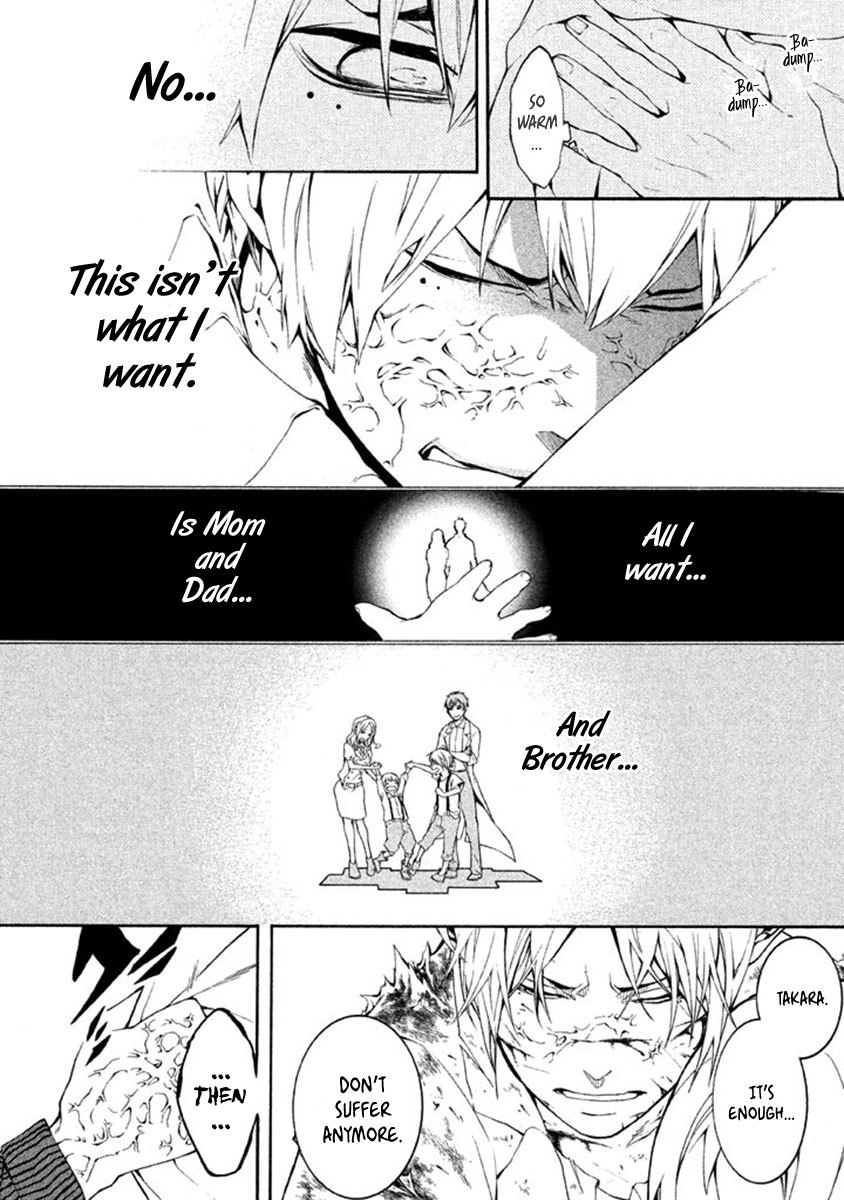 Shinigami x Doctor Chapter 11 page 24 - Chapter 11: Flowers of Regret [END]