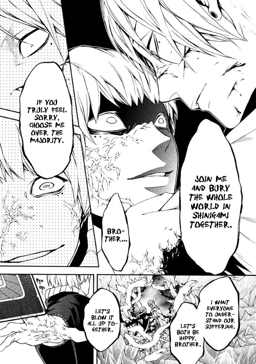 Shinigami x Doctor Chapter 11 page 25 - Chapter 11: Flowers of Regret [END]