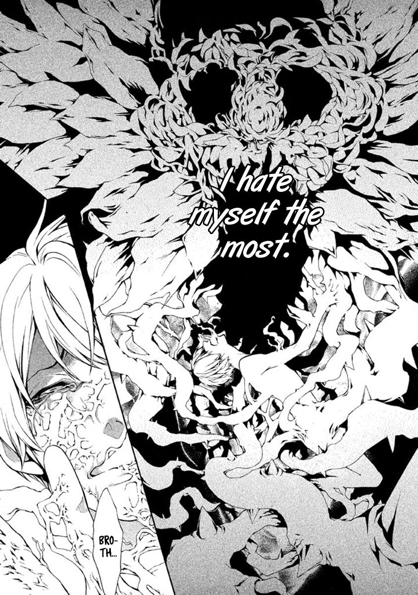 Shinigami x Doctor Chapter 11 page 28 - Chapter 11: Flowers of Regret [END]