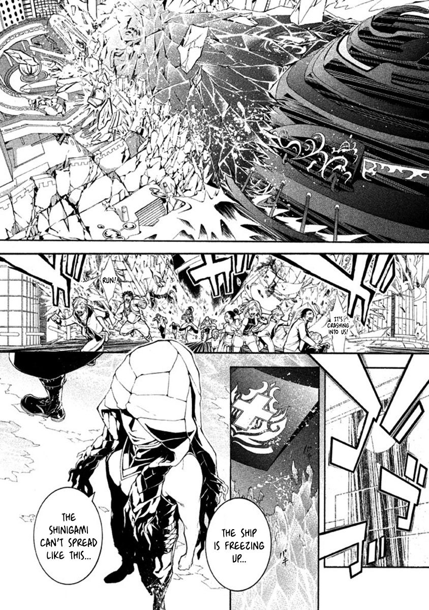 Shinigami x Doctor Chapter 11 page 30 - Chapter 11: Flowers of Regret [END]