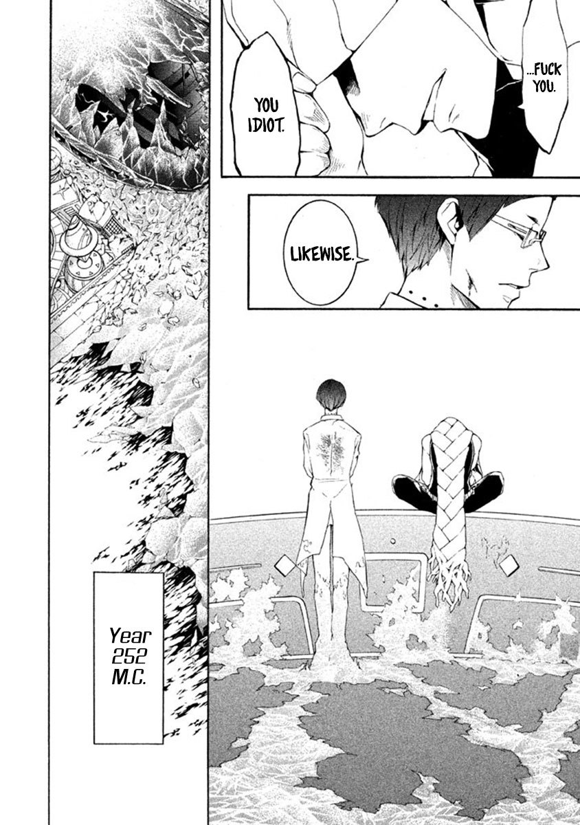 Shinigami x Doctor Chapter 11 page 32 - Chapter 11: Flowers of Regret [END]