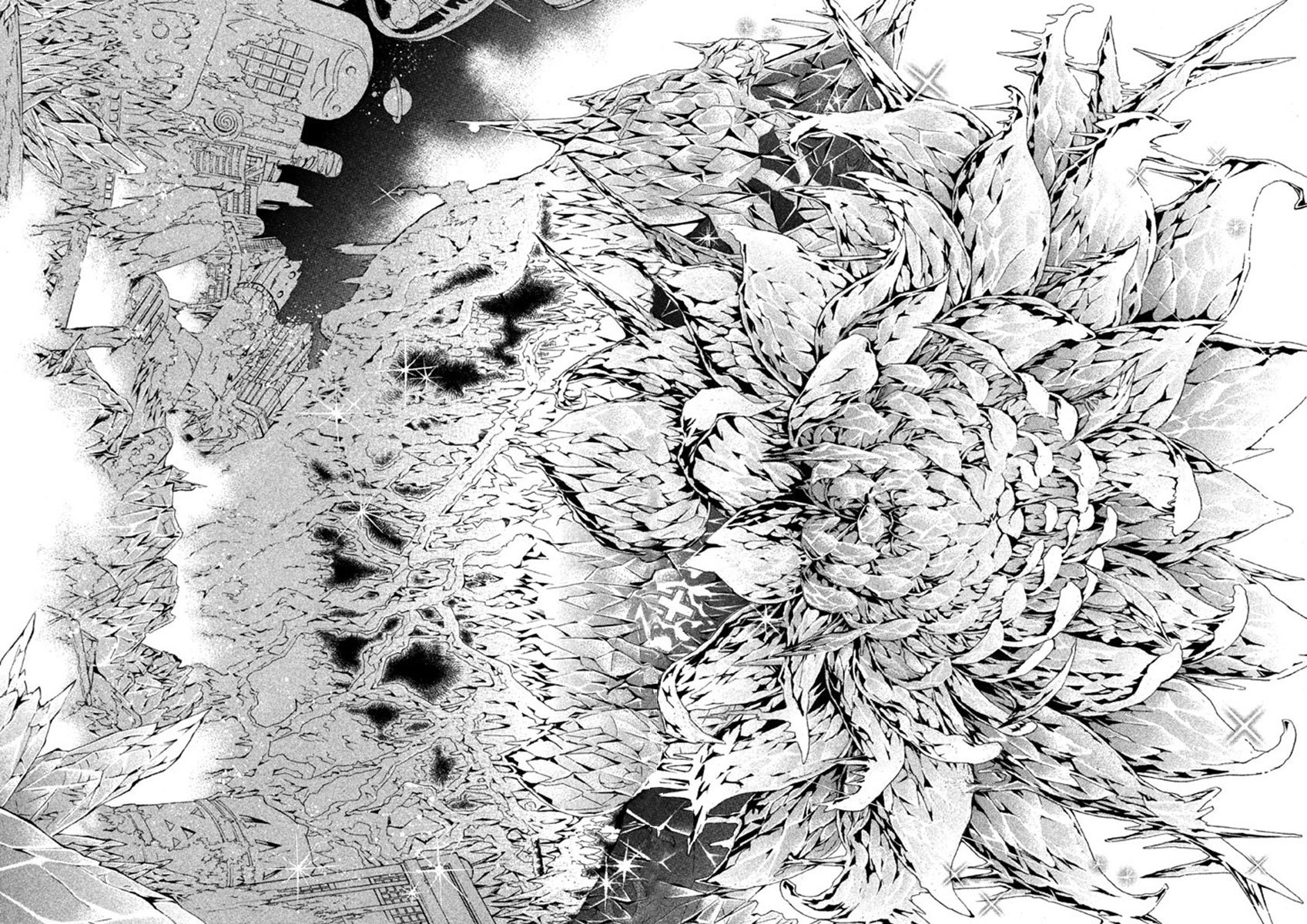 Shinigami x Doctor Chapter 11 page 34 - Chapter 11: Flowers of Regret [END]
