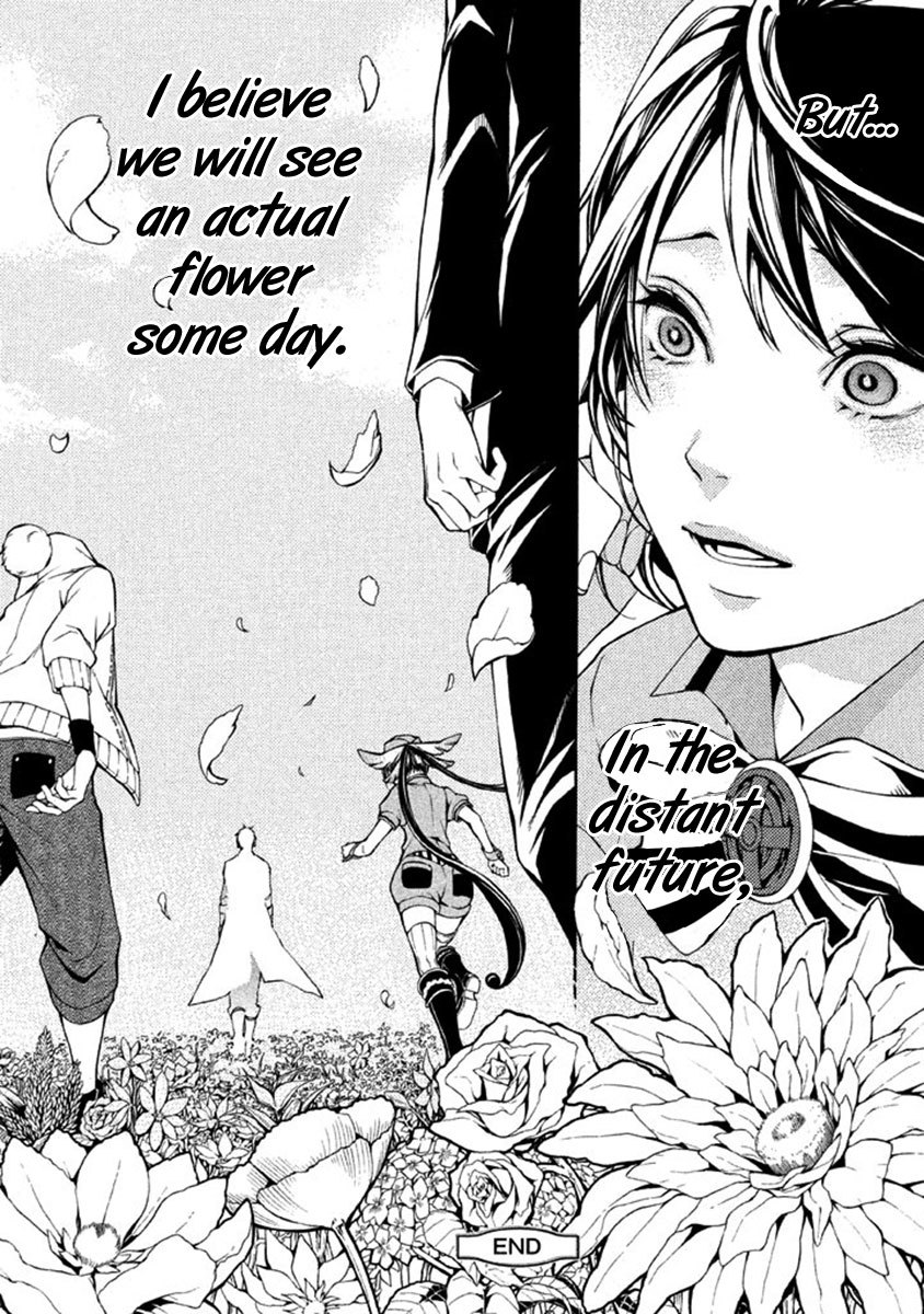 Shinigami x Doctor Chapter 11 page 38 - Chapter 11: Flowers of Regret [END]