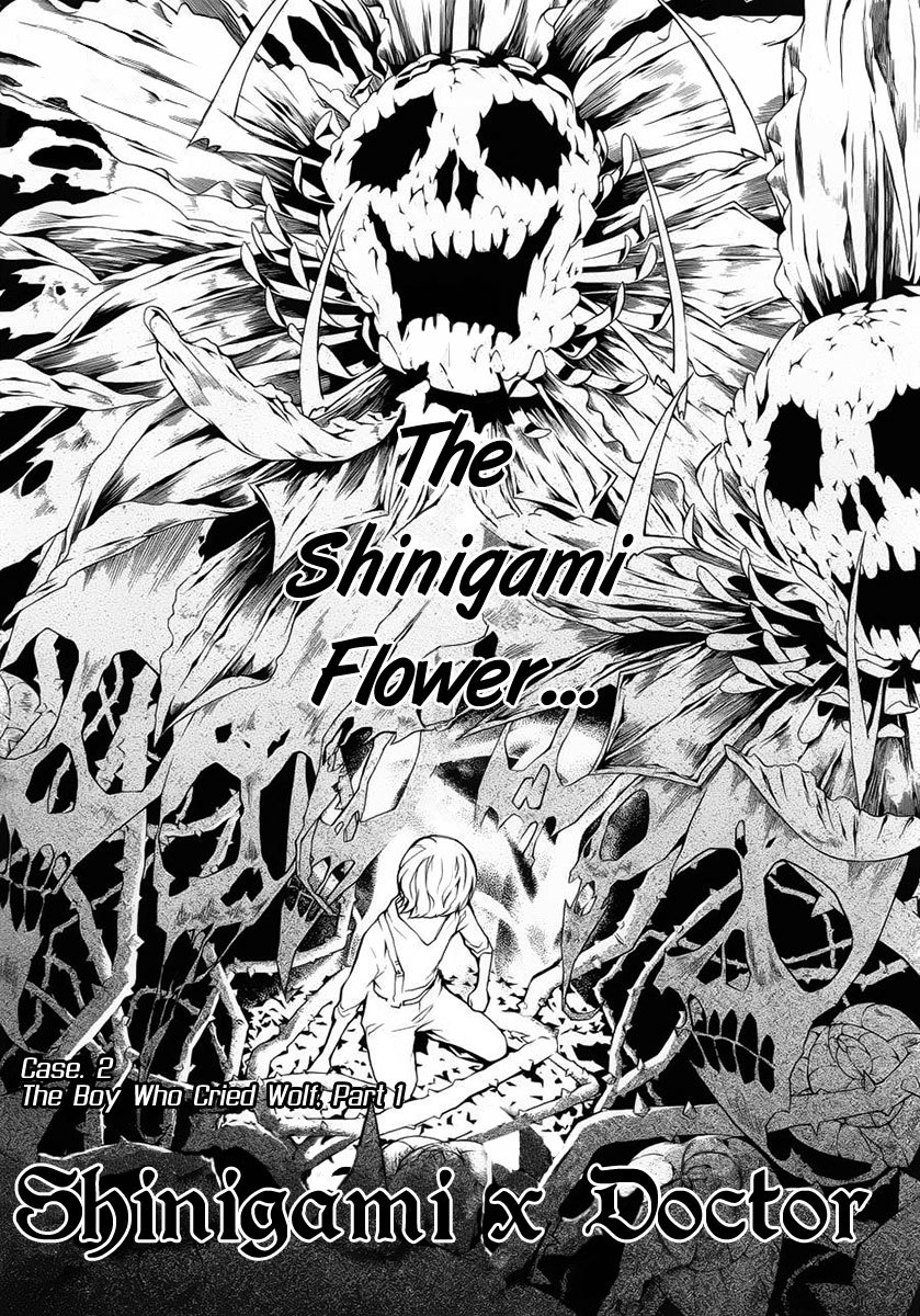 Shinigami x Doctor Chapter 2 page 3 - Chapter 2: The Boy Who Cried Wolf, Part 1