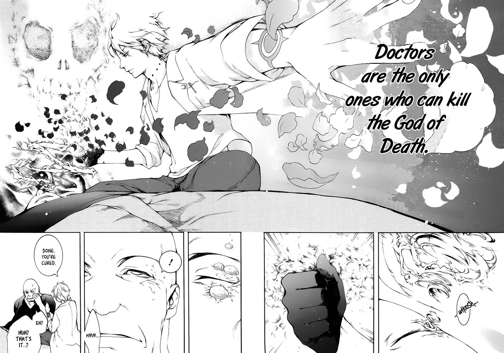 Shinigami x Doctor Chapter 2 page 32 - Chapter 2: The Boy Who Cried Wolf, Part 1