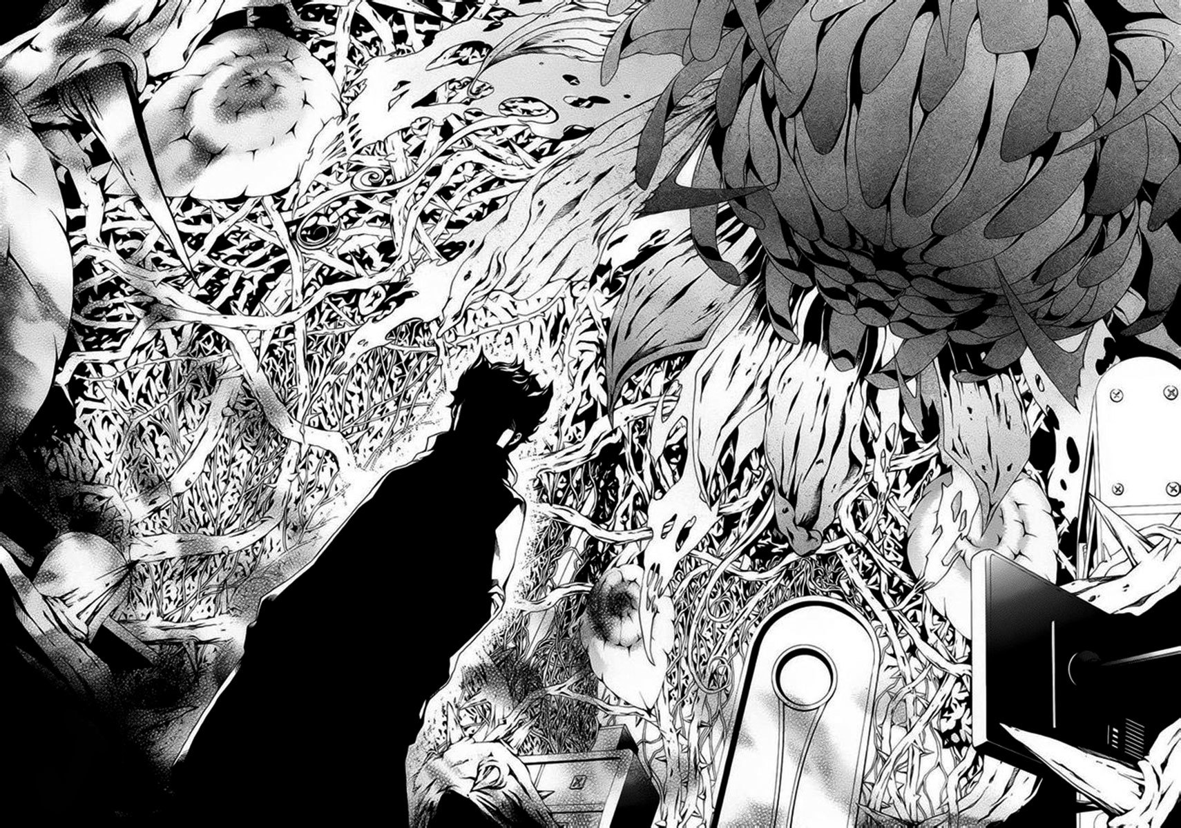 Shinigami x Doctor Chapter 2 page 37 - Chapter 2: The Boy Who Cried Wolf, Part 1