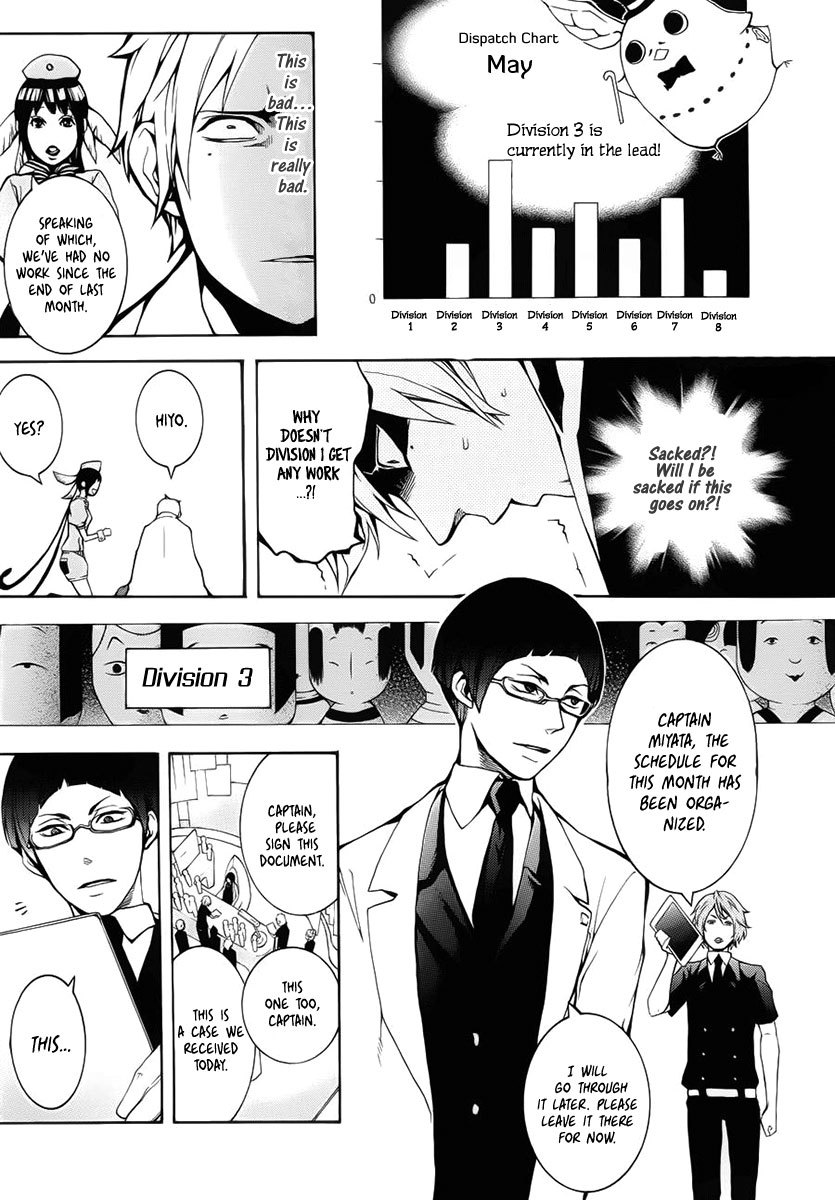 Shinigami x Doctor Chapter 2 page 8 - Chapter 2: The Boy Who Cried Wolf, Part 1