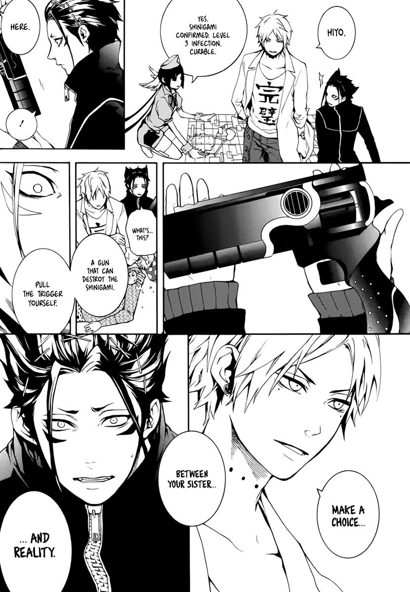 Shinigami x Doctor Chapter 3 page 26 - Chapter 3: The Boy Who Cried Wolf, Part 2