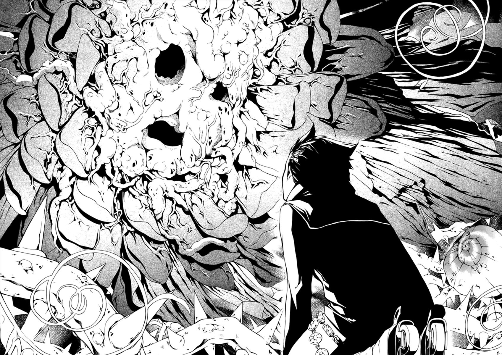 Shinigami x Doctor Chapter 3 page 29 - Chapter 3: The Boy Who Cried Wolf, Part 2