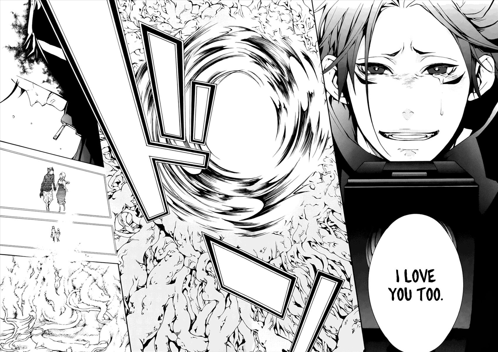 Shinigami x Doctor Chapter 3 page 36 - Chapter 3: The Boy Who Cried Wolf, Part 2