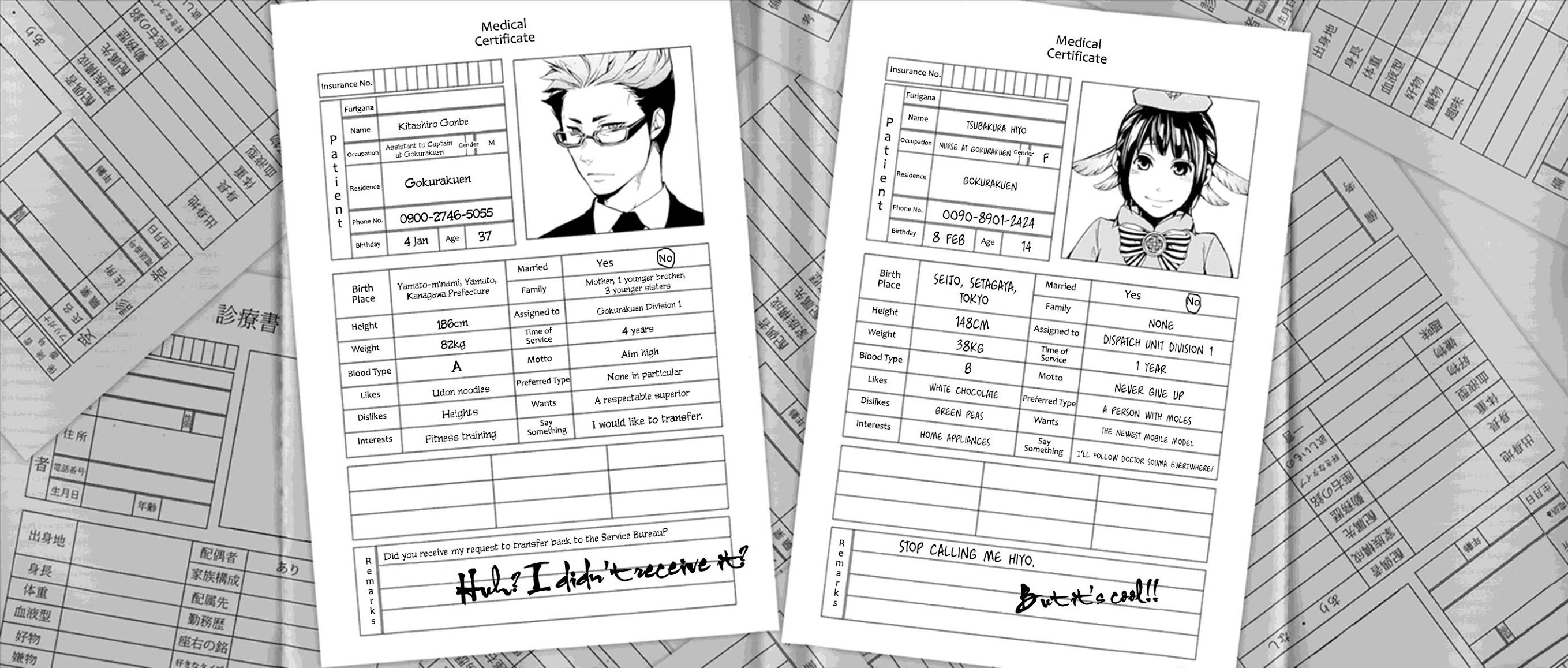 Shinigami x Doctor Chapter 3 page 5 - Chapter 3: The Boy Who Cried Wolf, Part 2