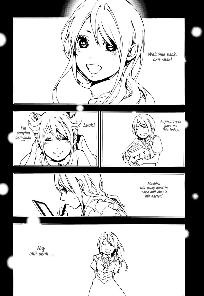 Shinigami x Doctor Chapter 3 page 7 - Chapter 3: The Boy Who Cried Wolf, Part 2