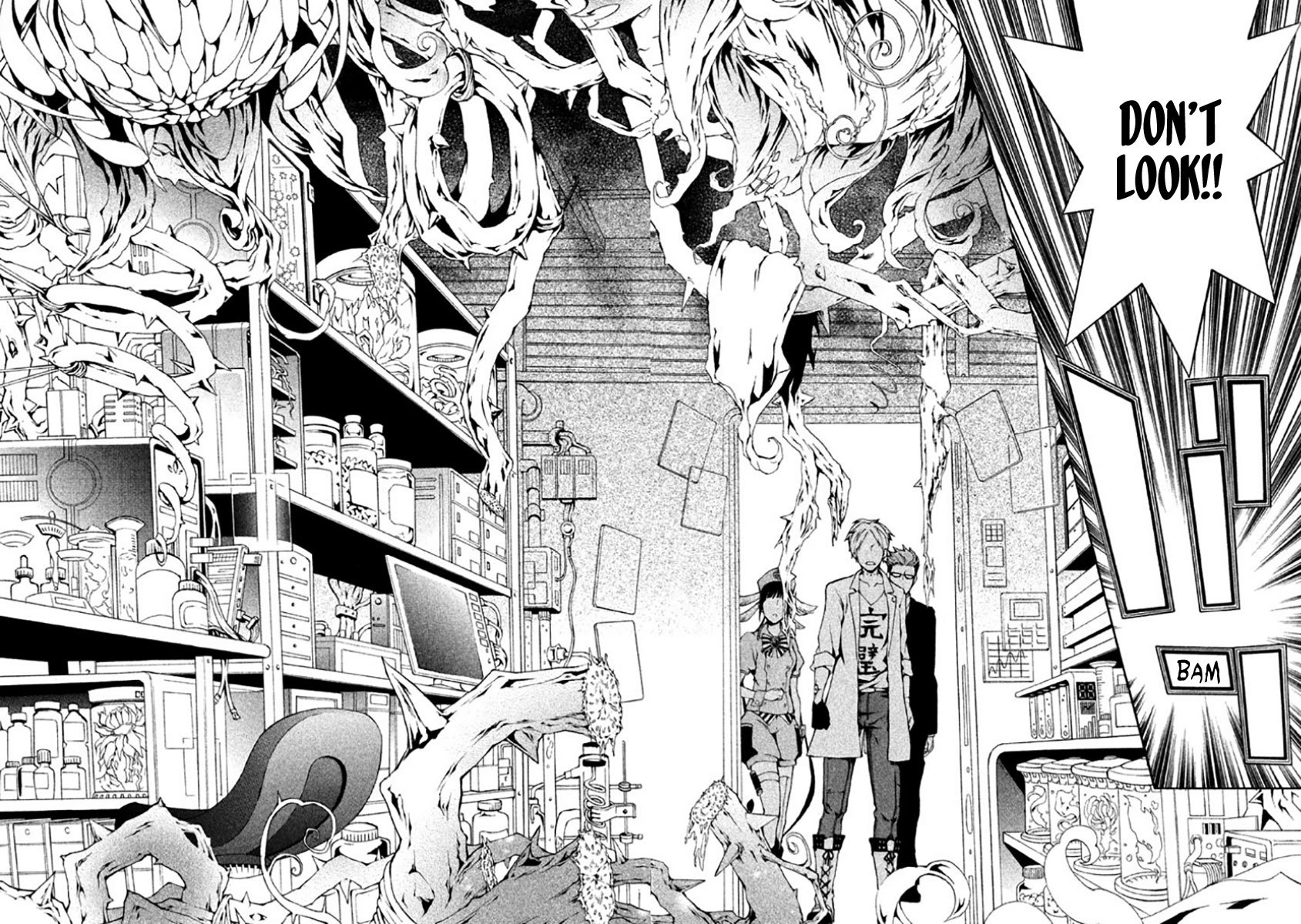 Shinigami x Doctor Chapter 4 page 21 - Chapter 4: Drug Lady