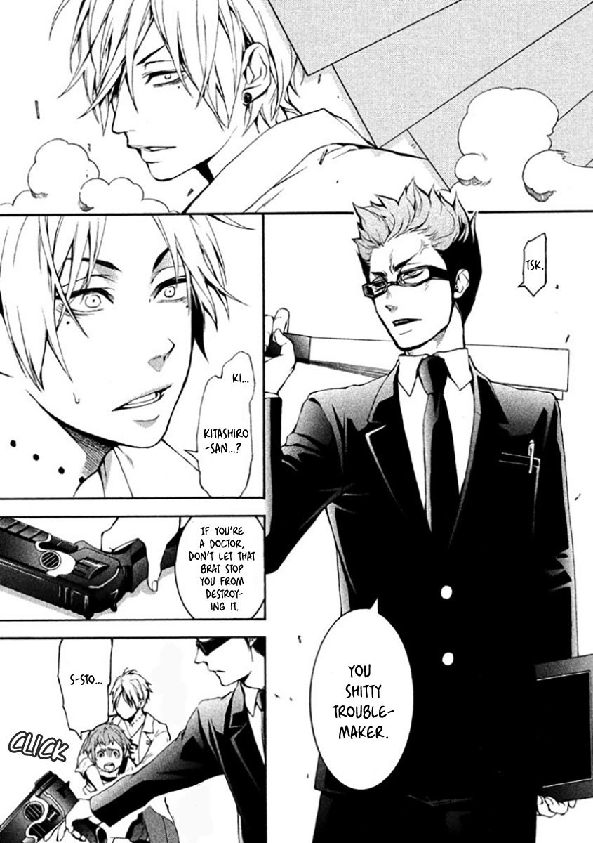 Shinigami x Doctor Chapter 4 page 30 - Chapter 4: Drug Lady