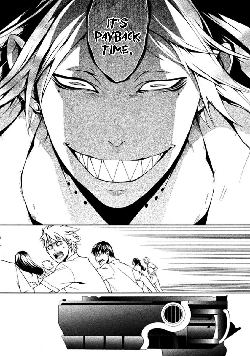 Shinigami x Doctor Chapter 6 page 18 - Chapter 6: Unknown