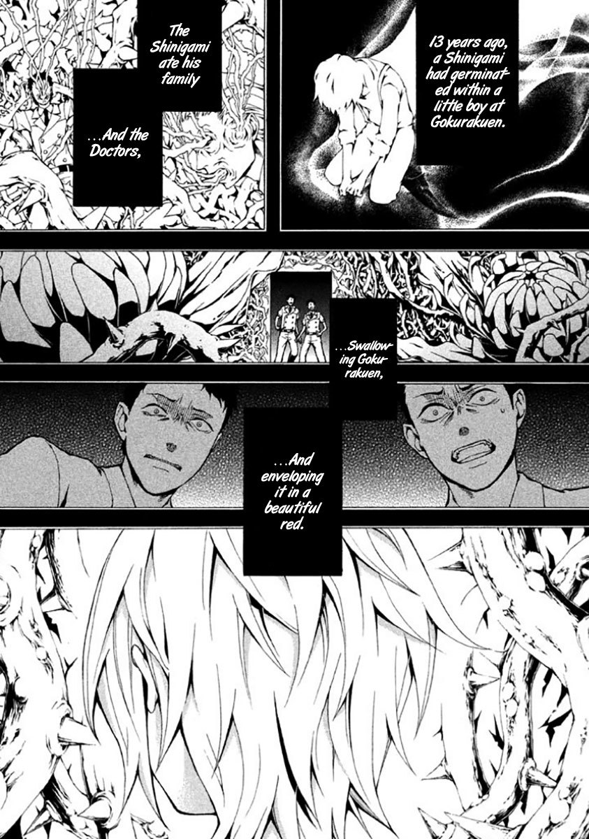 Shinigami x Doctor Chapter 6 page 34 - Chapter 6: Unknown