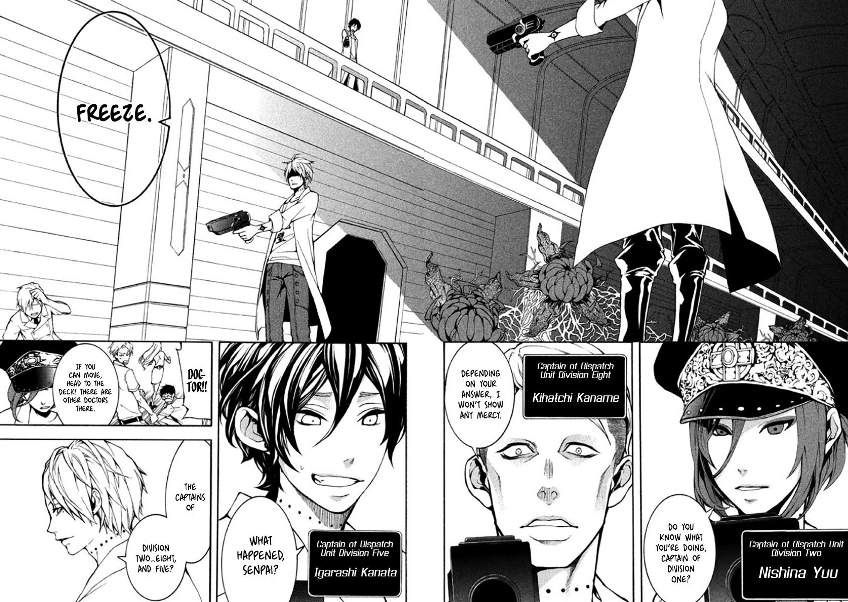 Shinigami x Doctor Chapter 6 page 38 - Chapter 6: Unknown