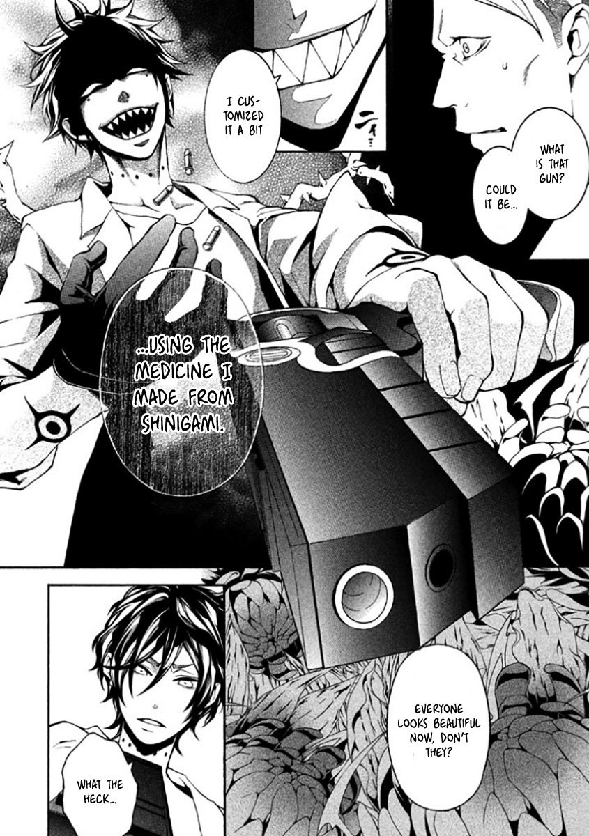 Shinigami x Doctor Chapter 6 page 39 - Chapter 6: Unknown
