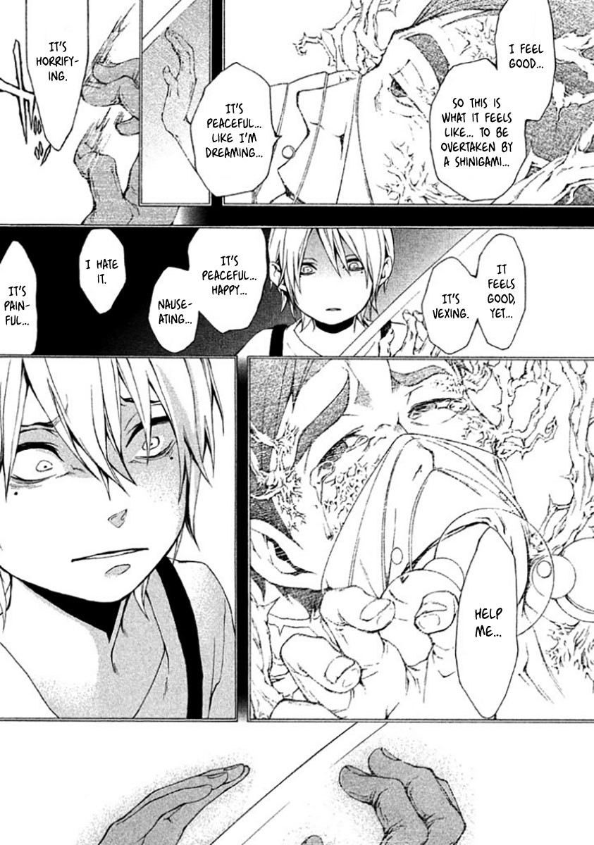 Shinigami x Doctor Chapter 7 page 10 - Chapter 7: Tragic Memories