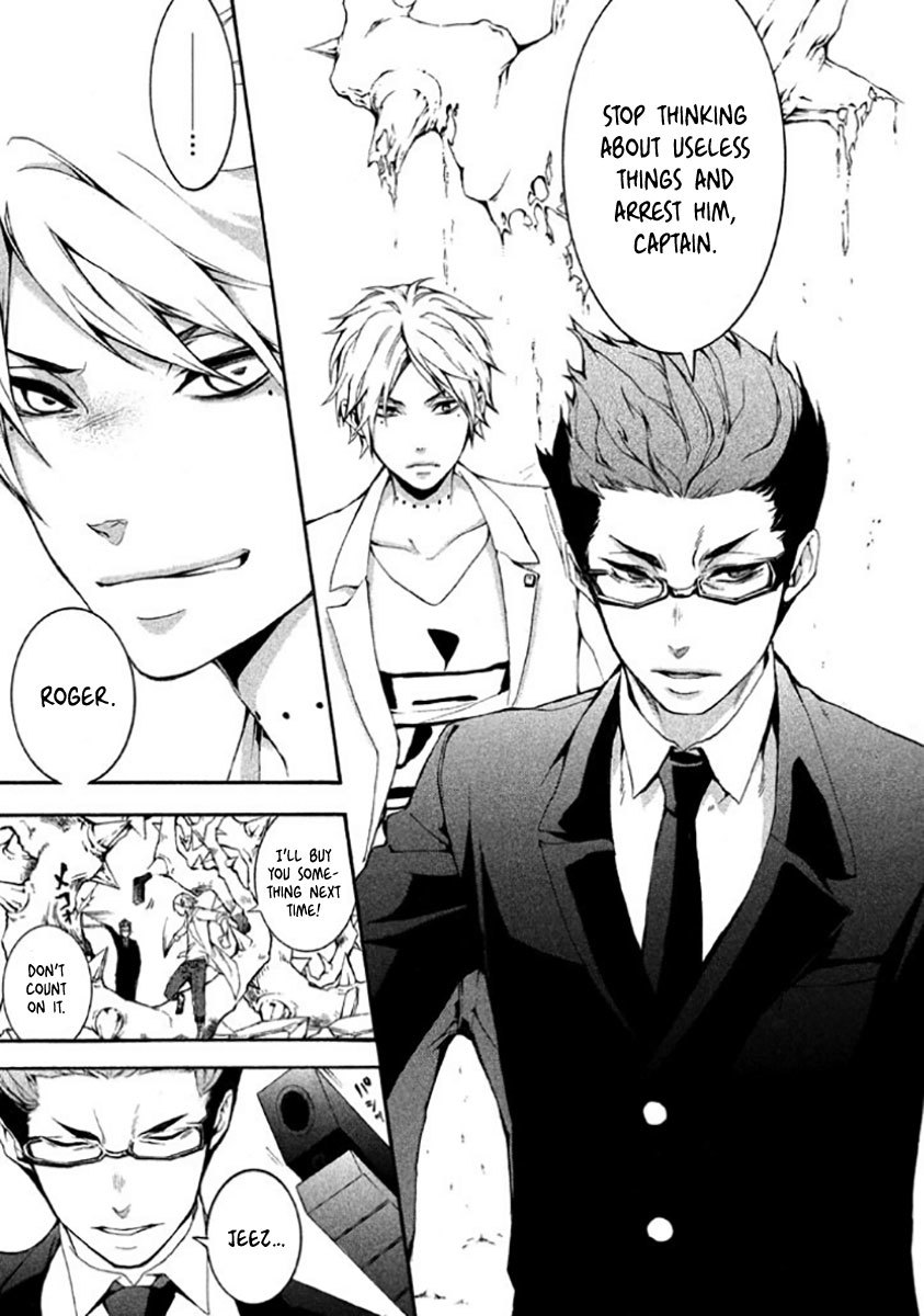 Shinigami x Doctor Chapter 7 page 26 - Chapter 7: Tragic Memories