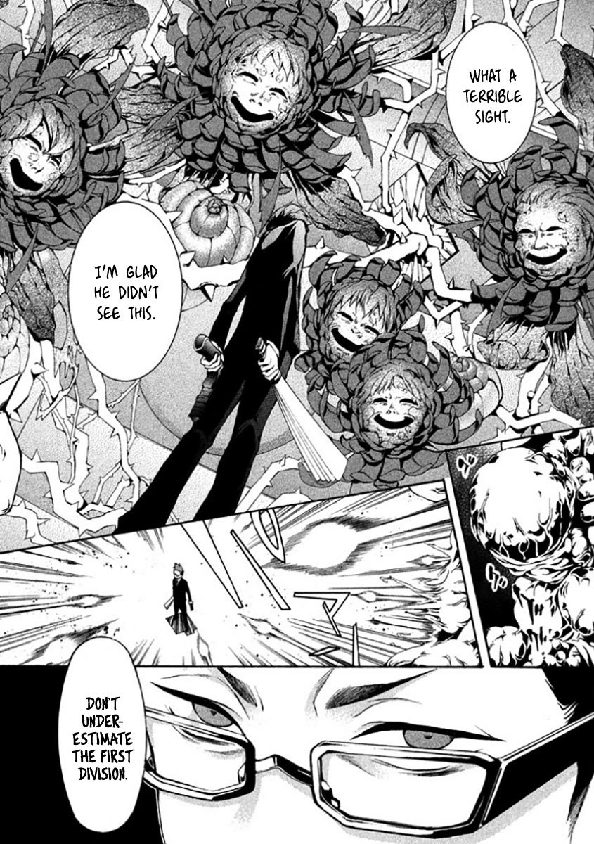 Shinigami x Doctor Chapter 7 page 27 - Chapter 7: Tragic Memories