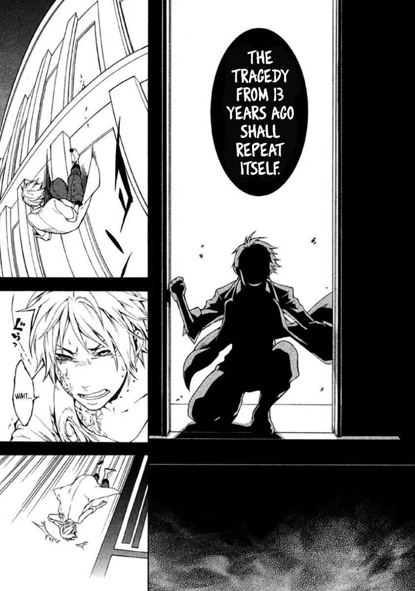 Shinigami x Doctor Chapter 7 page 36 - Chapter 7: Tragic Memories