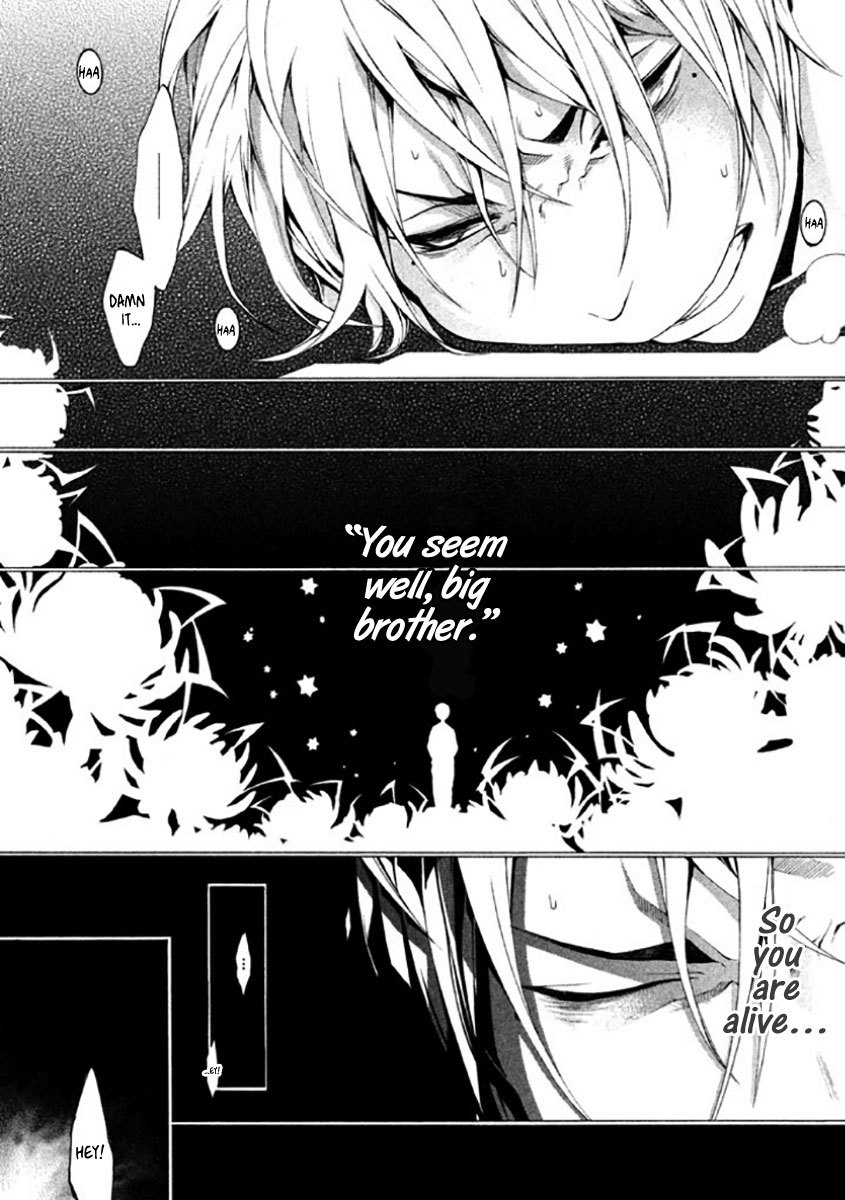 Shinigami x Doctor Chapter 7 page 37 - Chapter 7: Tragic Memories