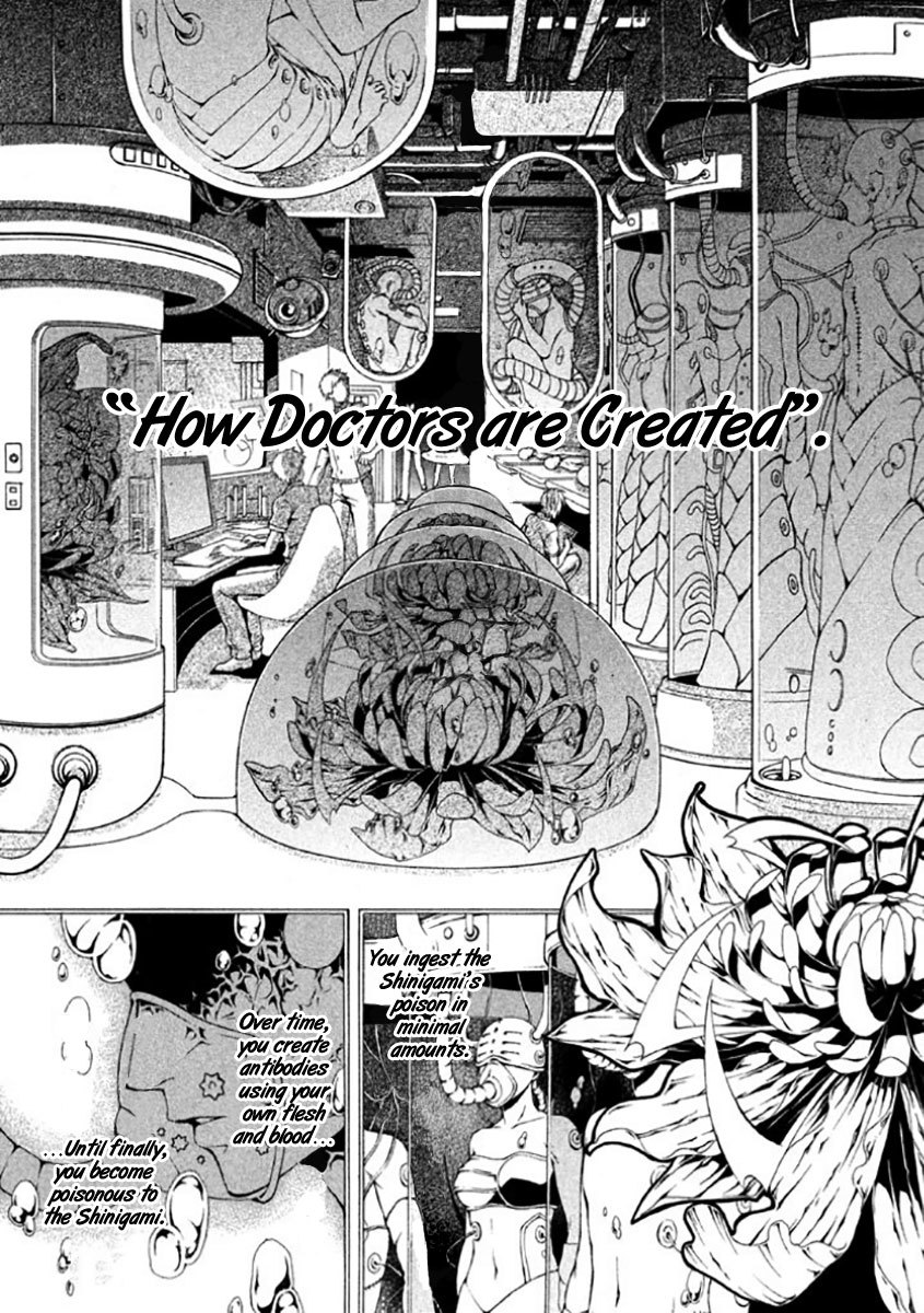 Shinigami x Doctor Chapter 7 page 5 - Chapter 7: Tragic Memories