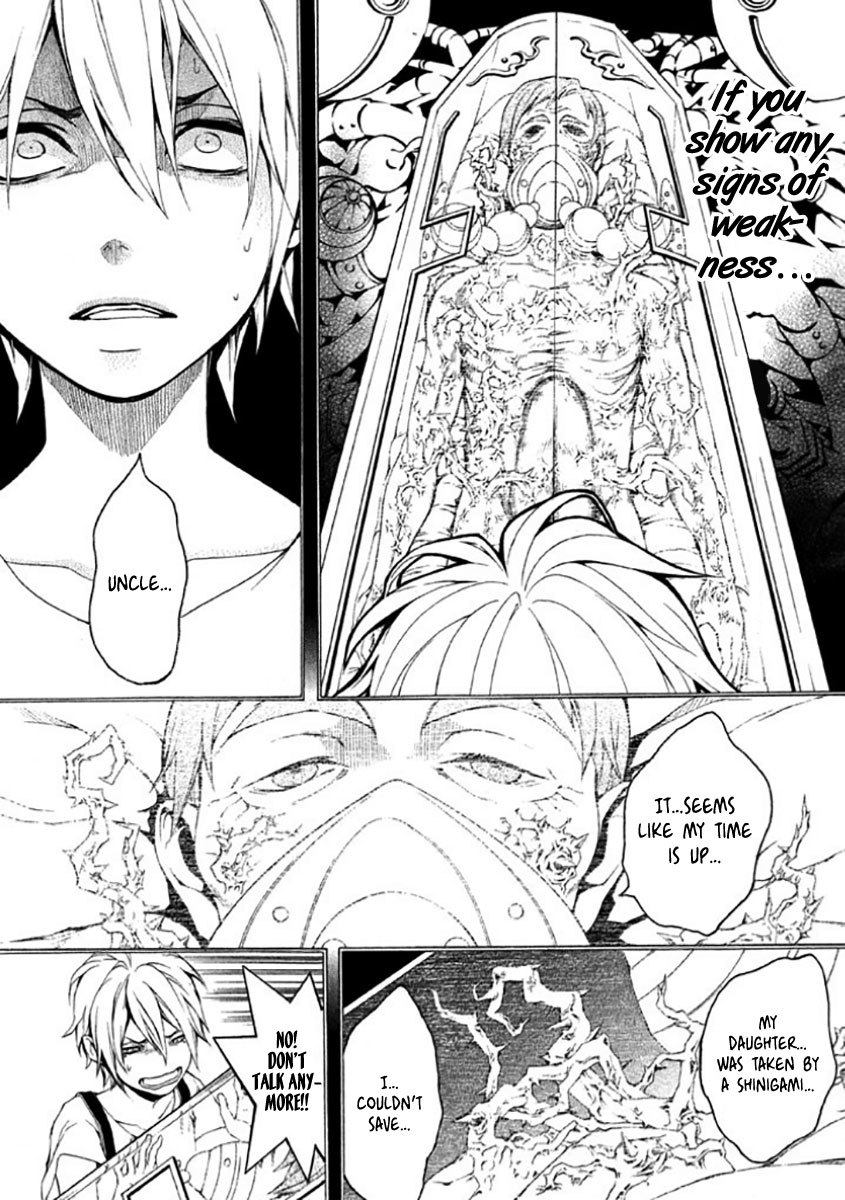 Shinigami x Doctor Chapter 7 page 9 - Chapter 7: Tragic Memories
