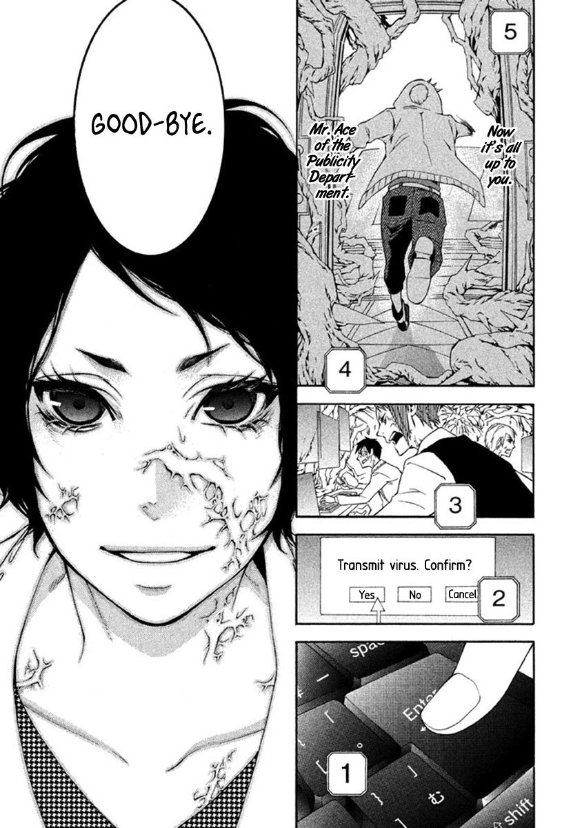 Shinigami x Doctor Chapter 8 page 29 - Chapter 8: Nightmare