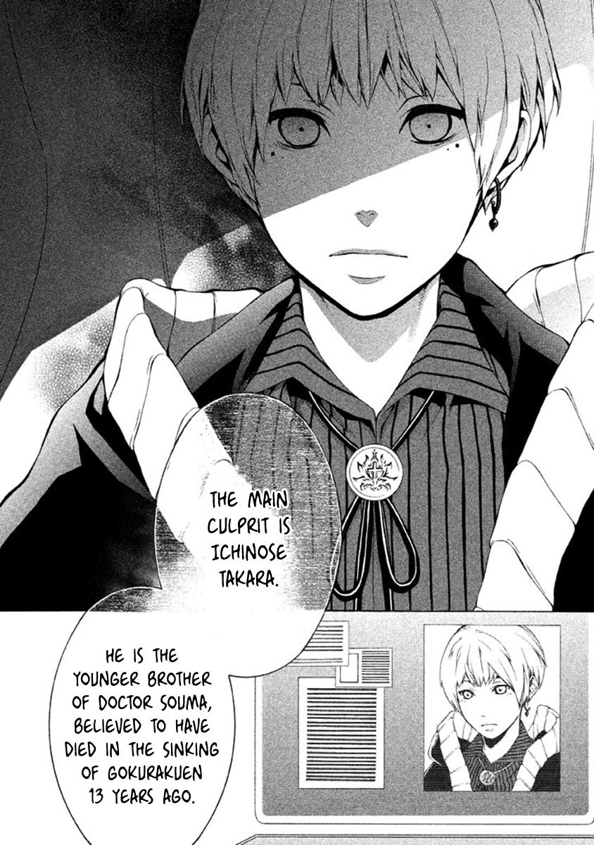 Shinigami x Doctor Chapter 8 page 33 - Chapter 8: Nightmare